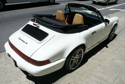 Used 1990 Porsche C4 Cabriolet