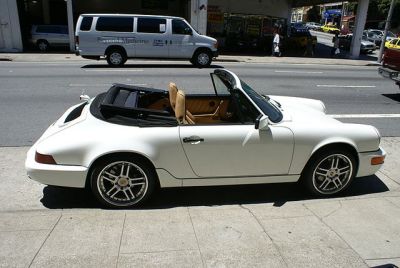 Used 1990 Porsche C4 Cabriolet