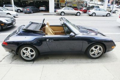 Used 1995 Porsche Carrera Cabriolet