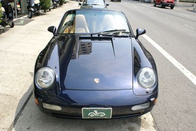 Used 1995 Porsche Carrera Cabriolet