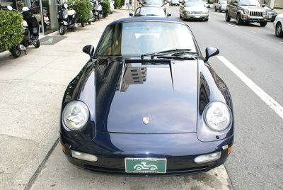 Used 1995 Porsche Carrera Cabriolet