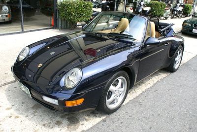 Used 1995 Porsche Carrera Cabriolet