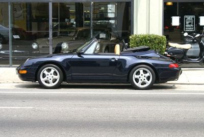 Used 1995 Porsche Carrera Cabriolet