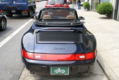 Used 1995 Porsche Carrera Cabriolet