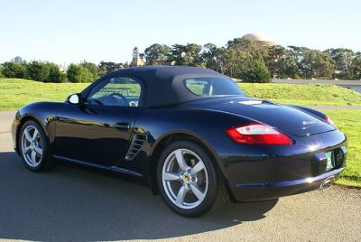 Used 2007 Porsche Boxster