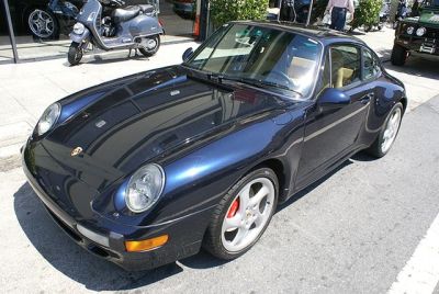 Used 1996 Porsche Carrera 4S