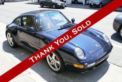 Used 1996 Porsche Carrera 4S