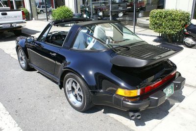 Used 1988 Porsche 930 Targa Turbo