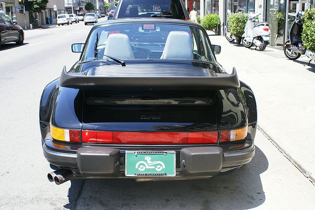 Used 1988 Porsche 930 Targa Turbo