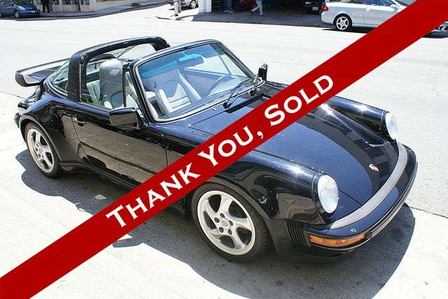 Used 1988 Porsche 930 Targa Turbo