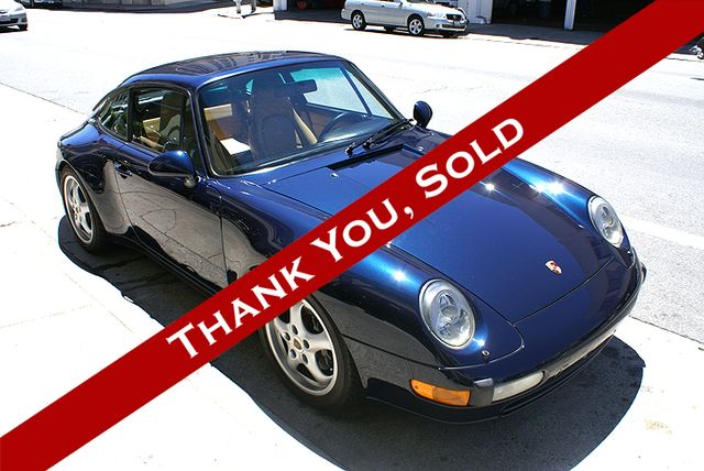 Used 1997 Porsche Carrera