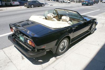 Used 1988 Aston Martin Vantage Volante