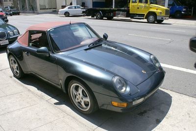 Used 1995 Porsche Carrera Cabriolet