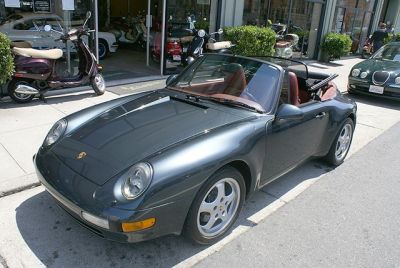 Used 1995 Porsche Carrera Cabriolet