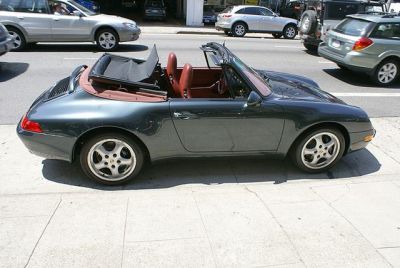 Used 1995 Porsche Carrera Cabriolet