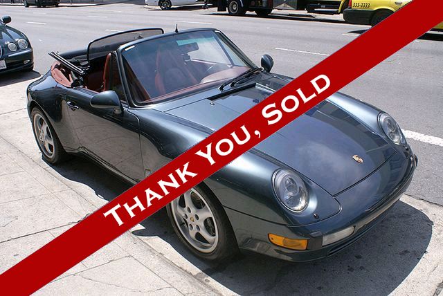 Used 1995 Porsche Carrera Cabriolet