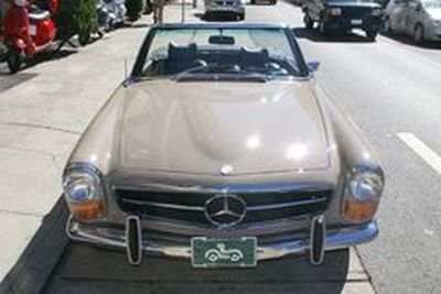 Used 1969 Mercedes Benz 280SL