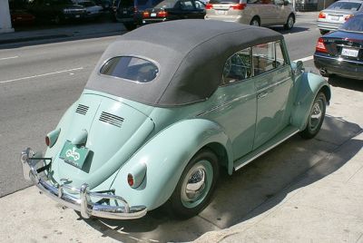 Used 1961 Volkswagen Beetle