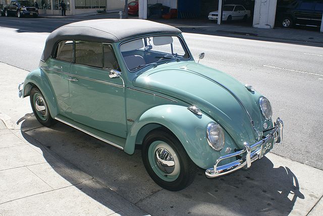 Used 1961 Volkswagen Beetle