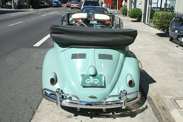 Used 1961 Volkswagen Beetle