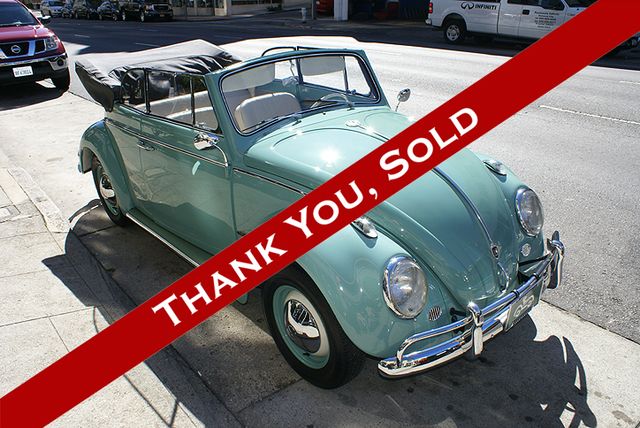 Used 1961 Volkswagen Beetle