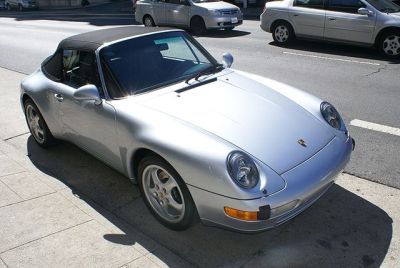 Used 1995 Porsche Carrera Cabriolet