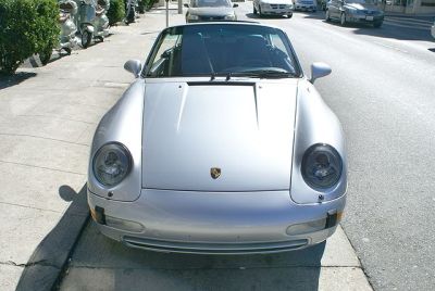 Used 1995 Porsche Carrera Cabriolet