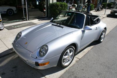 Used 1995 Porsche Carrera Cabriolet