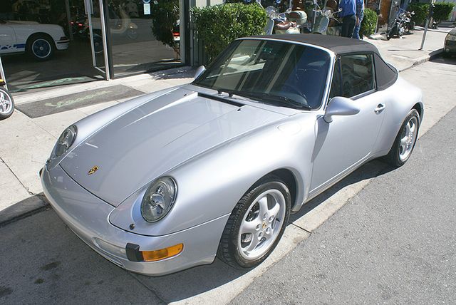 Used 1995 Porsche Carrera Cabriolet