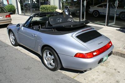 Used 1995 Porsche Carrera Cabriolet