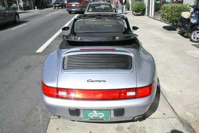 Used 1995 Porsche Carrera Cabriolet