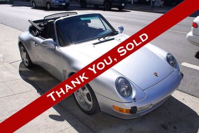 Used 1995 Porsche Carrera Cabriolet