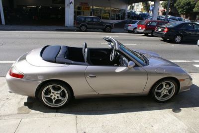 Used 2003 Porsche Carrera Cabriolet