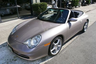 Used 2003 Porsche Carrera Cabriolet