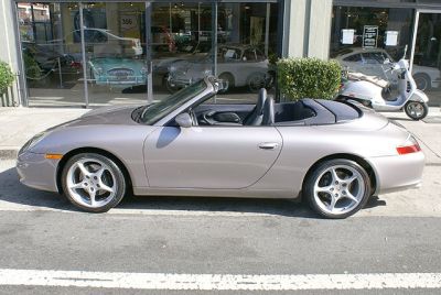 Used 2003 Porsche Carrera Cabriolet