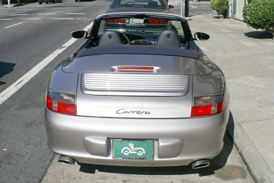 Used 2003 Porsche Carrera Cabriolet