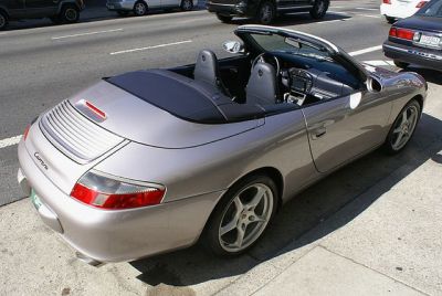 Used 2003 Porsche Carrera Cabriolet