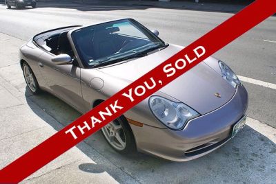 Used 2003 Porsche Carrera Cabriolet