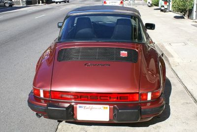 Used 1985 Porsche 911 Targa