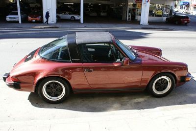 Used 1985 Porsche 911 Targa