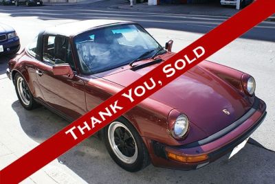 Used 1985 Porsche 911 Targa