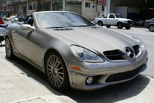 Used 2008 Mercedes Benz SLK55 AMG SLK55 AMG