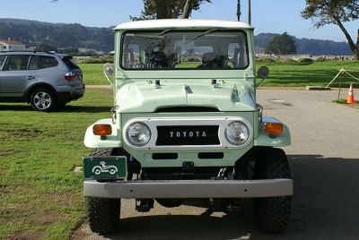 Used 1969 Toyota Land Cruiser FJ40