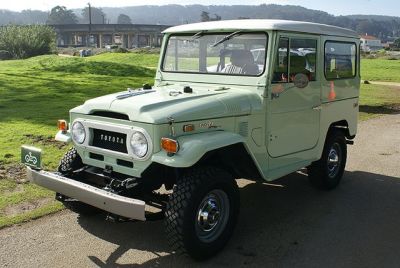 Used 1969 Toyota Land Cruiser FJ40