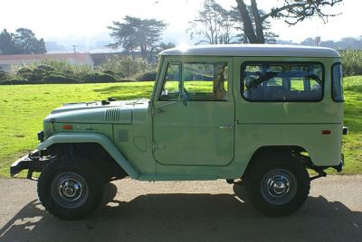 Used 1969 Toyota Land Cruiser FJ40