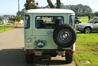 Used 1969 Toyota Land Cruiser FJ40