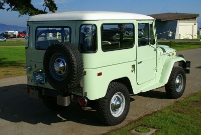 Used 1969 Toyota Land Cruiser FJ40