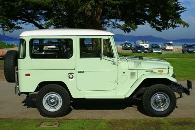 Used 1969 Toyota Land Cruiser FJ40