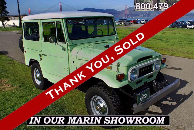 Used 1969 Toyota Land Cruiser FJ40