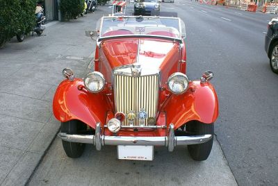 Used 1953 MG TD